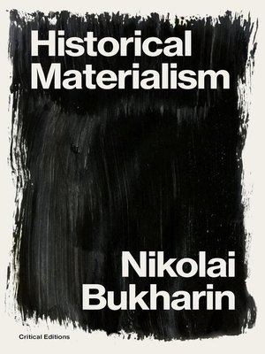 cover image of Historical Materialism